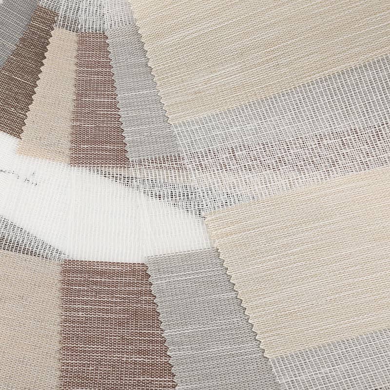 GD13 Kain Buta Zebra Separa Blackout Julat Peredupan Besar Dua Lapisan