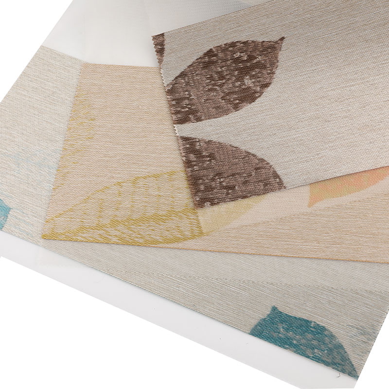 YX021 Ruang Tamu Bilik Tidur Double Layer Fabrik Buta Jacquard Zebra