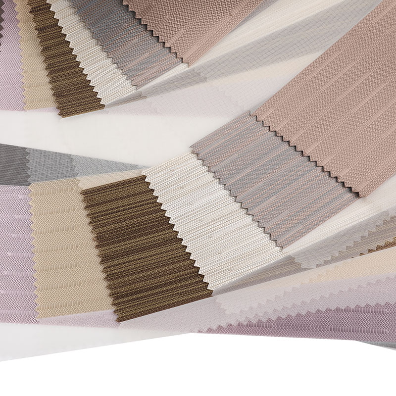 F065 Kain Buta Zebra Separa Blackout pejabat boleh laras Cahaya Dalaman