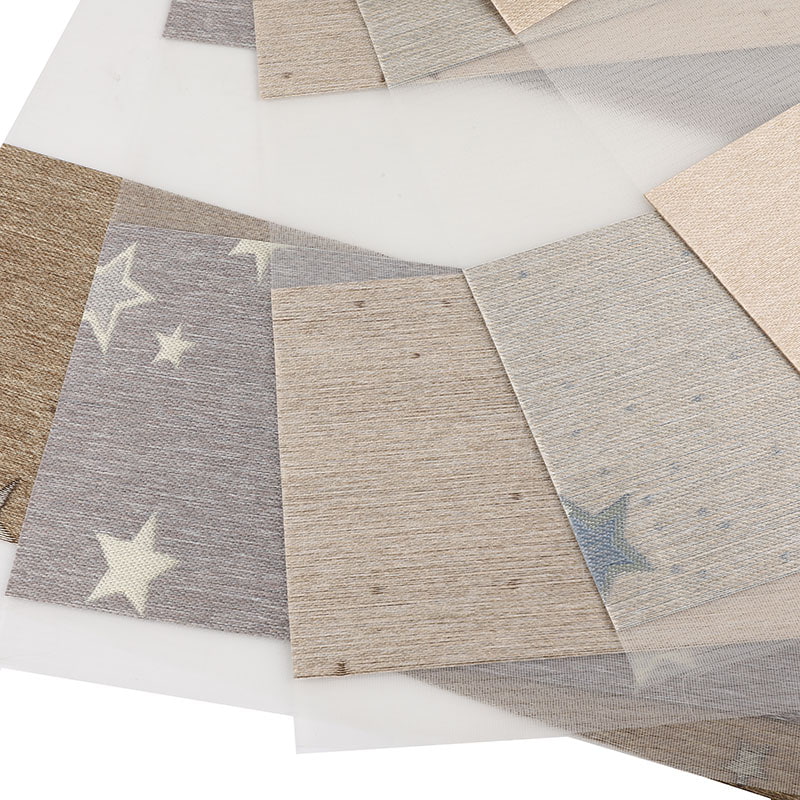 GD01 Novel Kain Buta Jacquard Zebra Lapisan Tunggal Berfesyen