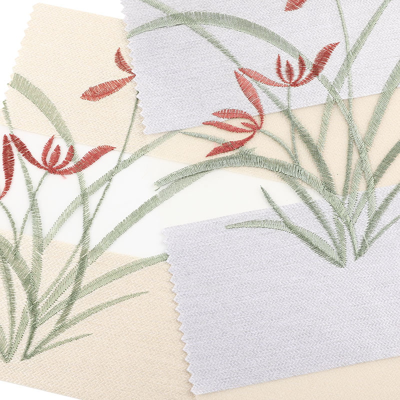 YX036 Klasik Retro Dalaman Jacquard Zebra Fabrik Buta