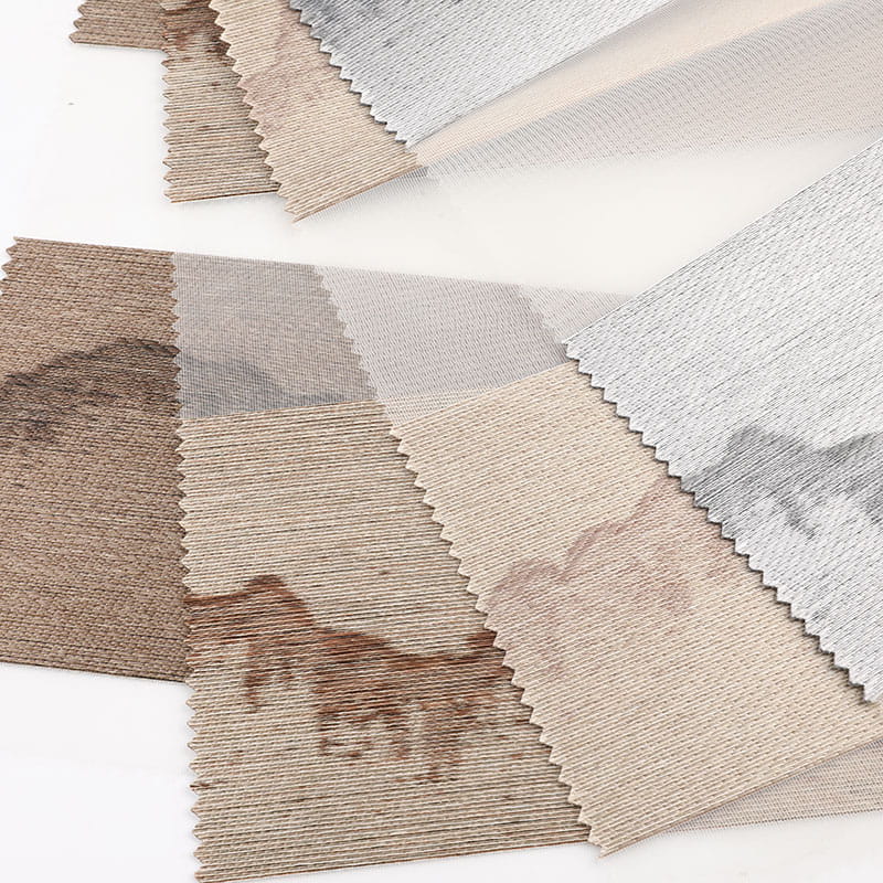 GD08 Deria Kuat Kain Buta Jacquard Zebra Stereo