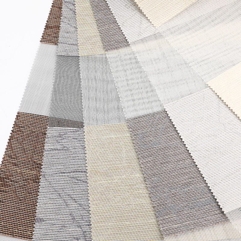 F079 Poliester Kain Kasa Lembut Kain Jacquard Zebra Buta