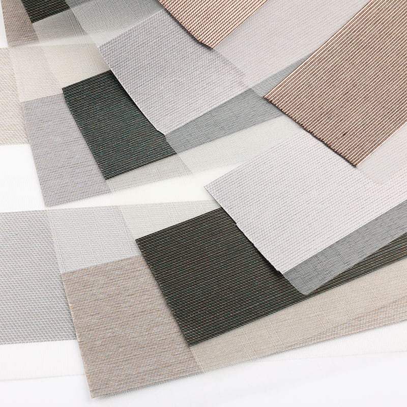 F078 Kain Buta Zebra Separa Blackout Jalur Bilik Tidur Hotel