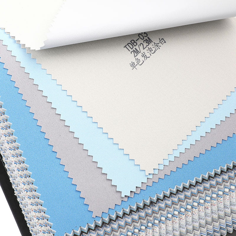 TDB 200/230sm Buih Salutan Perak 100% Fabrik Buta Gelek Blackout