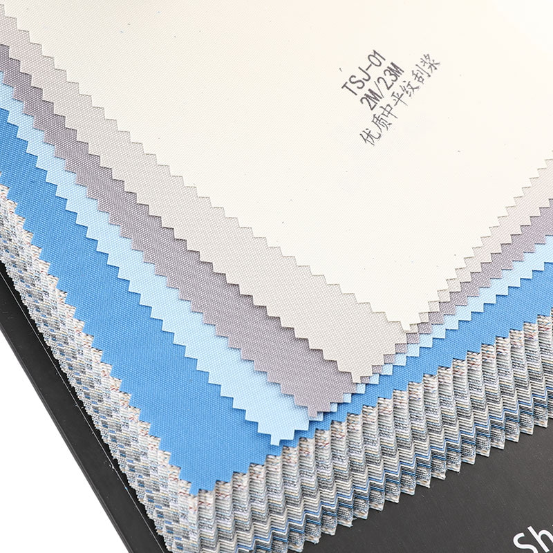 TSJ 200/230sm Fabrik Buta Gelek Separa Blackout Salutan Dip Muka Dua